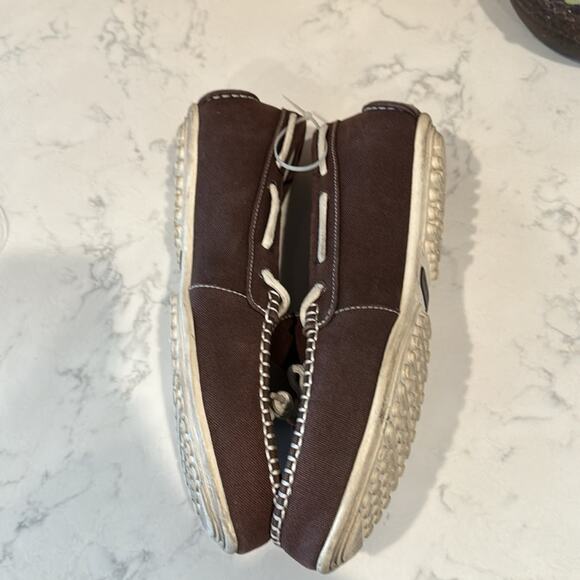 Cole Haan Java Fabric Grant LTE Slip-On Loafer Hamptons preppy nautical size 11 - Picture 10 of 10